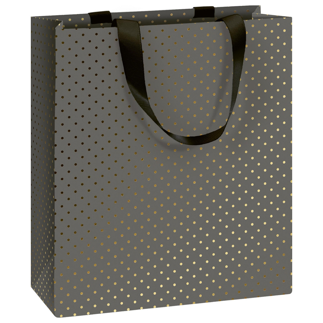 Пакет подарунковий Stewo 18 х 8 х 21 cm Astor black Швейцарія 2543665170