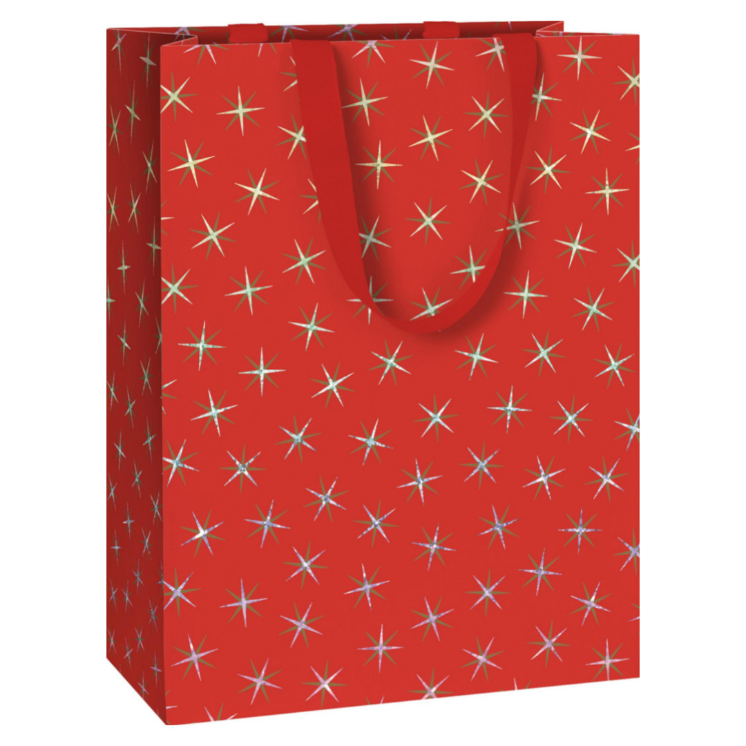 Пакет подарунковий Stewo Adaria red 25 х 13 х 33 cm Швейцарія