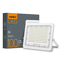 Прожектор LED 100W 5000K біле світло 10000Lm IP65 277х210х30mm VIDEX