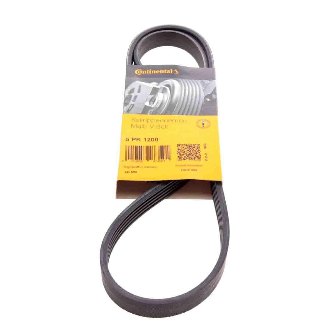 Ремінь 5PK1200 Contitech (Німеччина) генератора поліклинові | многоручейковый 5РК 1200