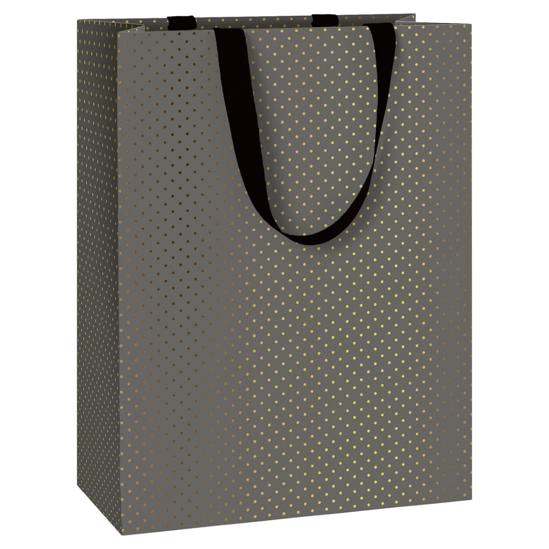 Пакет подарунковий Stewo Astor black 25 х 13 х 33 cm Швейцарія (паковання 12 шт.)