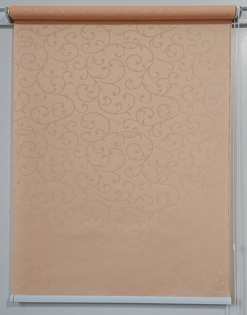 Рулонна штора Акант Персиковий