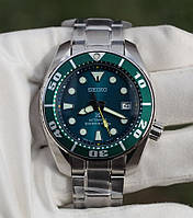 Часы Seiko Prospex SZSC004 Automatic Diver's 6R15 Green Sumo.