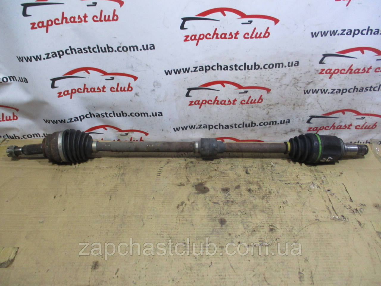 Піввісь передня права 1.8-2.0 у зборі 3815A190, 3817A140 9916707 Lancer X Mitsubishi, фото 1