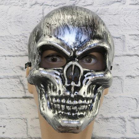 Карнавальна маска на хеллоуїн череп 20316