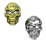 Карнавальна маска на хеллоуїн череп 20316, фото 2