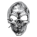 Карнавальна маска на хеллоуїн череп 20316, фото 3