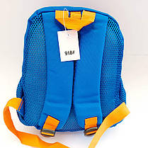 Рюкзак дитячий текстильний з зовнішнім кишенею, фото 2