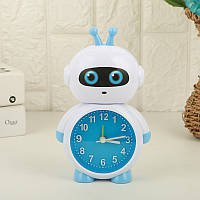 Детские настольные часы-будильник Робот Кибер  (ZVR)