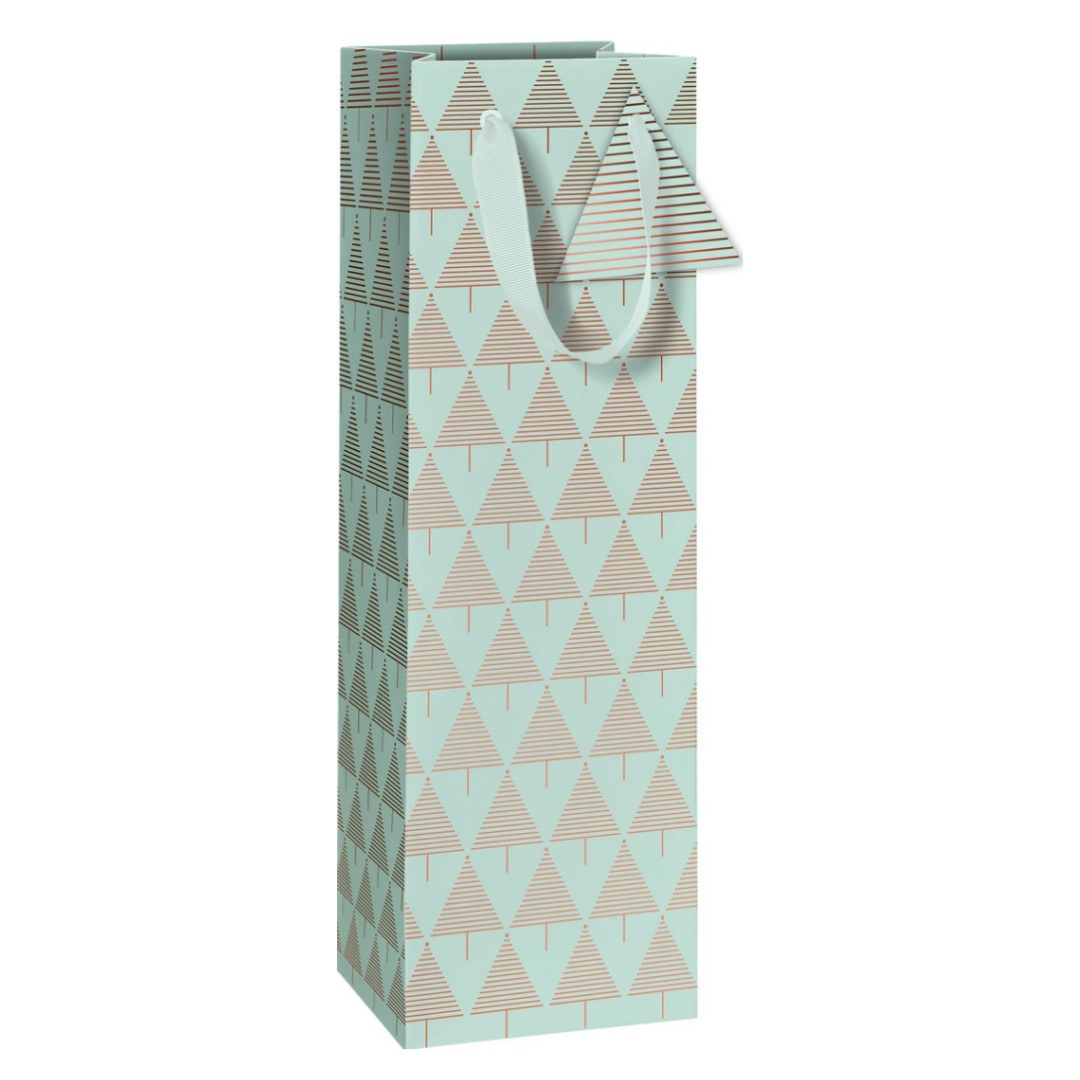 Пакет подарунковий Stewo Eloise dark mint 11 х 10.5 х 36 cm Швейцарія 2546563043