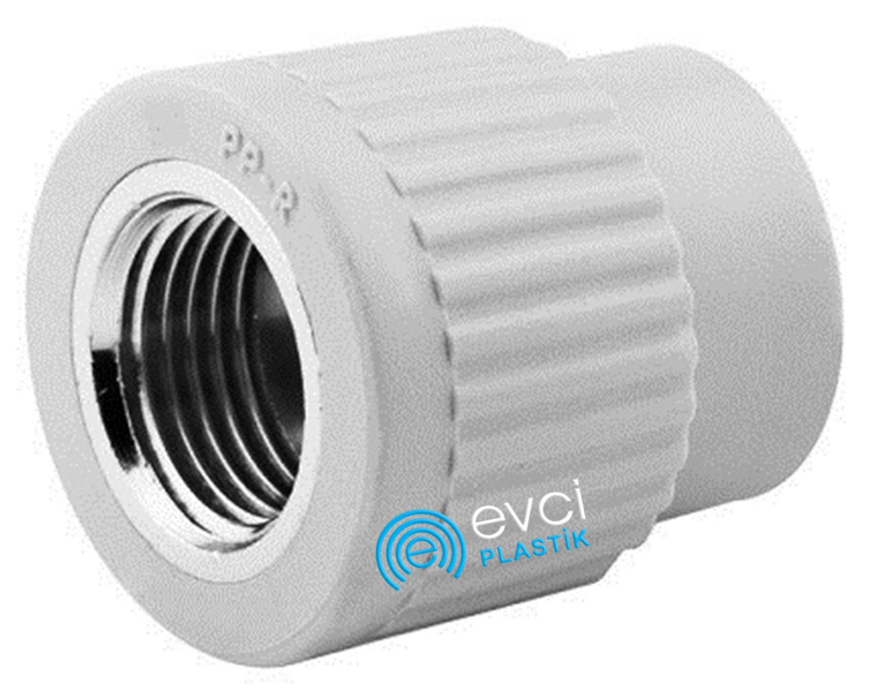 Муфта комбінована Evci Plastik ВР 20×3/4"