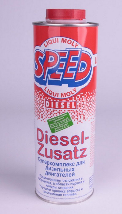 Присадка для дизельного палива Liqui Moly Speed Diesel Zusatz 1 л