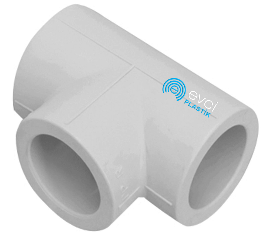 Трійник ппр Evci Plastik 50