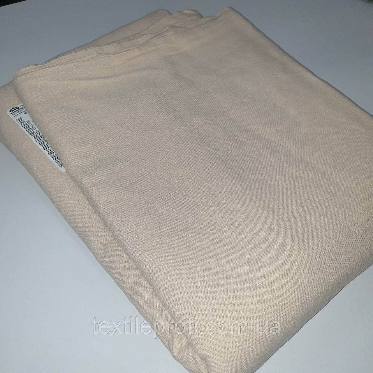 Підковдра Лляна "Товплене молоко" (210 на 225 см), фото 1