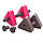 Гантель для аквааеробіки MadWave Triangle Bar Float M082601 1шт кольори в асортименті, фото 6