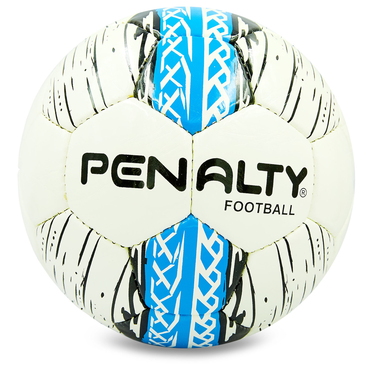 М'яч футбольний MATSA CORD SHINE PENALTY PEN-13-CS №5 кольори в асортименті, фото 1