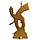 Статуетка нагородна спортивна Гімнастика Гімнастка Zelart HX4574-B6, фото 3