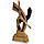 Статуетка нагородна спортивна Гімнастика Гімнастка Zelart HX4574-B6, фото 4