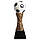 Статуетка нагородна спортивна Футбол Футбольний м'яч Zelart HX1353-B8, фото 3