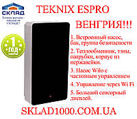 Крутой электрический котел TEKNIX ESPRO 6kW (220/380). Венгрия! Из нержавейки!