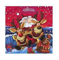 Шоколадні цукерки + пазли Поморзянка Новорічні Pomorzanka 120 г Польща