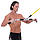 Рукоятка для м'язів спини вузький і широкий хват Zelart TA-2734, фото 7