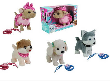 Собачка на повідку з аксесуарами, фото 1