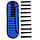 Обтяжувачі-манжети для рук і ніг набірні зі змінною вагою Zelart FI-7207 2x2,5кг кольори в асортименті, фото 5