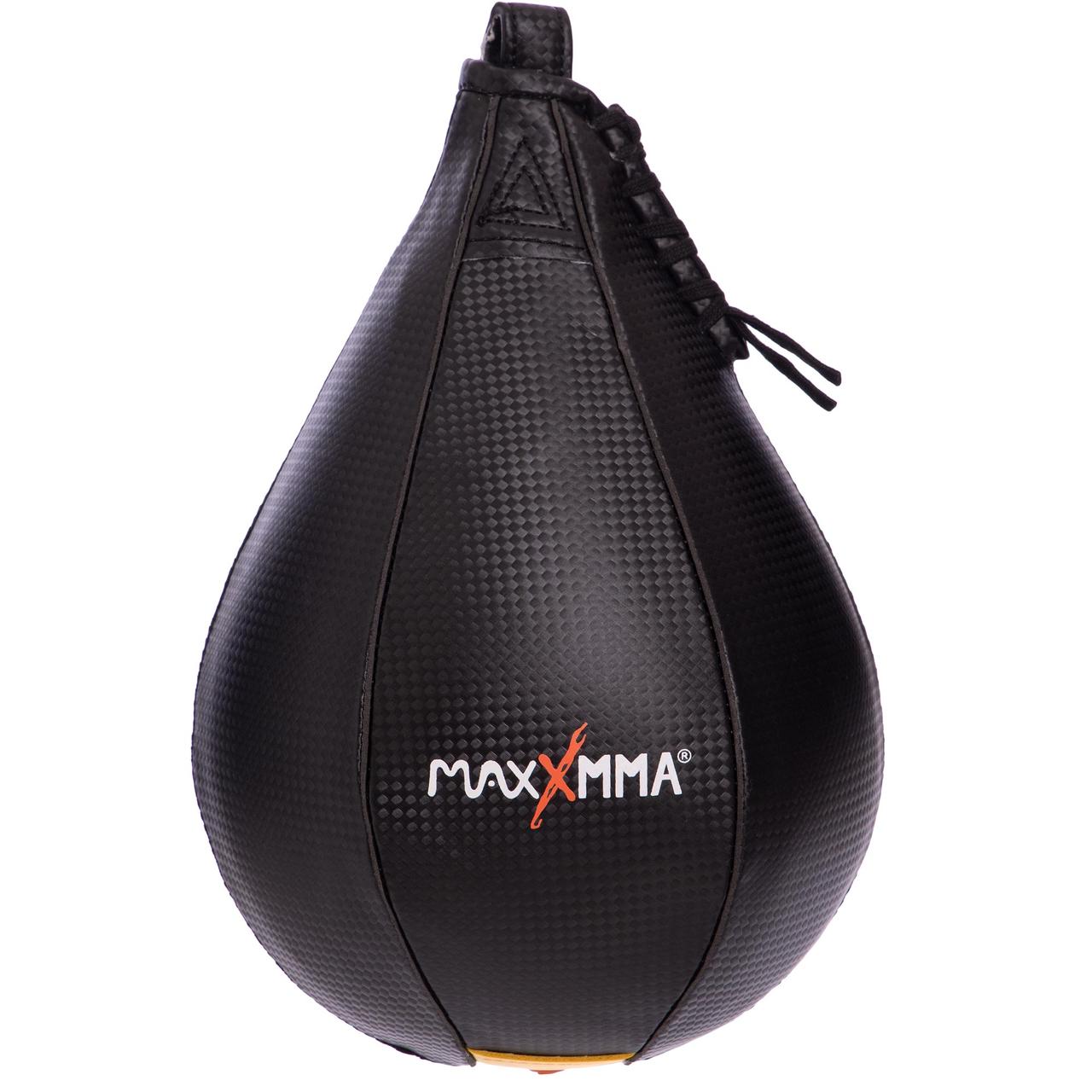 Груша боксерська пневматична MAXXMMA SS01 25х18см чорний, фото 1