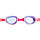 Окуляри для плавання дитячі ARENA BARBIE UNO FW11 PLUS AR-92385-90 червоний, фото 4