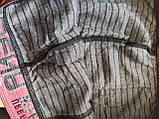 Чоловічі підштанники термо двошарове зимові Indena термокальсони чорні для чоловіків розмір XXXL, фото 5