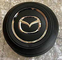 Крышка, Заглушка, Накладка, Airbag на руль подушка безопасности Mazda CX-9 2016-2020, Мазда 6 2016-2019