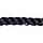 Канат спортивний для лазіння з кріпленням Zelart FI-2626 4,5 м чорний, фото 3