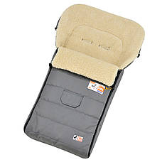 Комплект 2в1 муфти та конверт Mini For Kids чохол на овчині в коляску чохол у люльку конверт на санки, фото 2