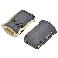 Комплект 2в1 муфти та конверт Mini For Kids чохол на овчині в коляску чохол у люльку конверт на санки, фото 5