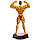 Статуетка нагородна спортивна Бодібілдинг Бодібілдер Zelart C-2245-A8, фото 3