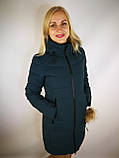 Зимова жіноча куртка meayiateer, фото 4