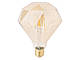 Філаментна LED ретро лампочка Livarno Lux, 4,9 Вт, Е27, велика лампа 14,5 х Ø 11 см, фото 3