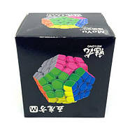 Meilong Magnetic Megaminx stickerless | Мегамінкс Мэйлонг Магнітний без наліпок, фото 4