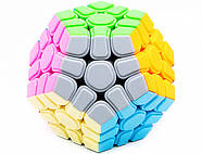 Meilong Magnetic Megaminx stickerless | Мегамінкс Мэйлонг Магнітний без наліпок, фото 5