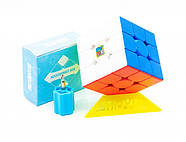 Meilong Magnetic Cube 3x3 | Кубик Рубіка 3х3 Магнітний без наліпок, фото 7
