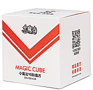 Yuxin Little Magic 10x10 | Кубик Рубіка 10х10 Юксин без наліпок, фото 3