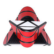 Black Kyling round Pyraminx Yuxin | Пірамідка чорна Юксин, фото 7