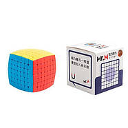 ShengShou Mr M 7x7 stickerless | Кубик Рубіка 7х7 Магнітний без наліпок, фото 2