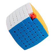ShengShou Mr M 7x7 stickerless | Кубик Рубіка 7х7 Магнітний без наліпок, фото 2