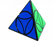 QiYi Coin Tetrahedron black | Пірамідка чорна, фото 3