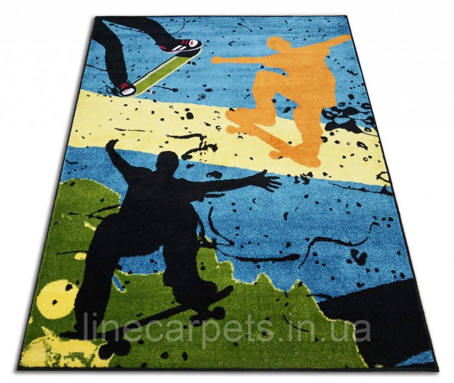 Дитячий килим  сноуборд KOLIBRI 11136-140, фото 1