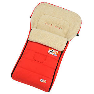 Зимовий конверт-чохол на овчині в коляску For Kids Mini 90*40 см чохол у люльку конверт на санки, фото 2