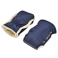 Теплі зимові рукавички для колясок для санок муфта теплі рукавиці на коляску For Kids, фото 2