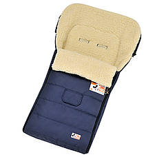 Комплект 2в1 муфти та конверт Mini For Kids чохол на овчині в коляску чохол у люльку конверт на санки, фото 2